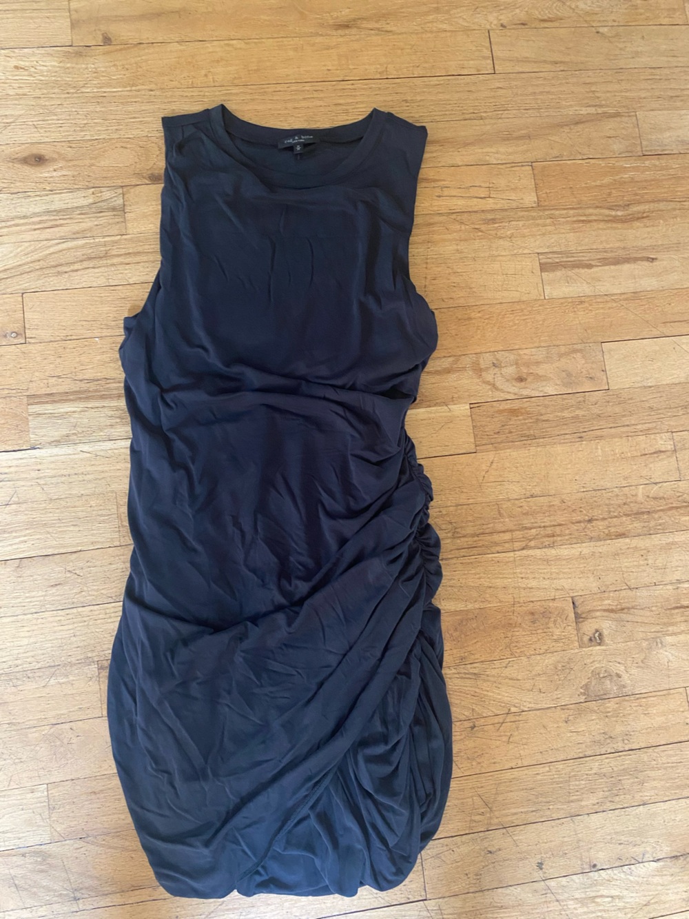 Rag & Bone great black dress. Tank. Great modal/poly material size medium